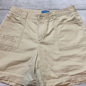 Dockers khaki shorts size 10